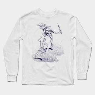 David and Goliath Long Sleeve T-Shirt